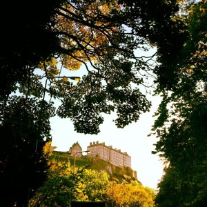 October-Edinburgh Castle