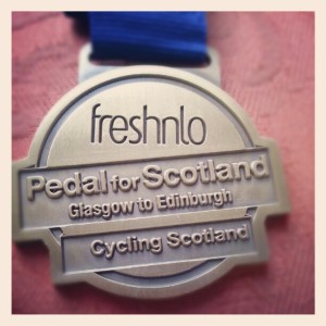 September- Pedal For Scotland
